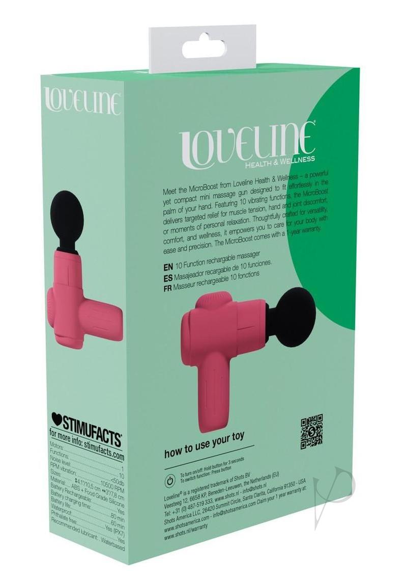 Loveline Microboost Vibe Pink