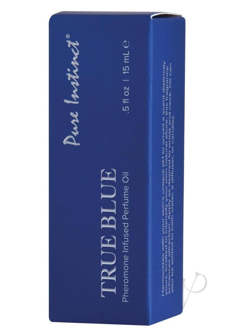 Pure Instinct Phero Drop True Blue .5oz