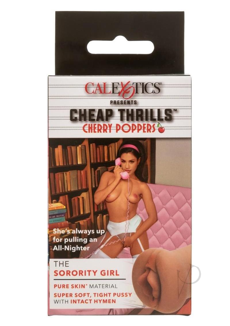 Cheap Thrills Cherry Poppers Sorority