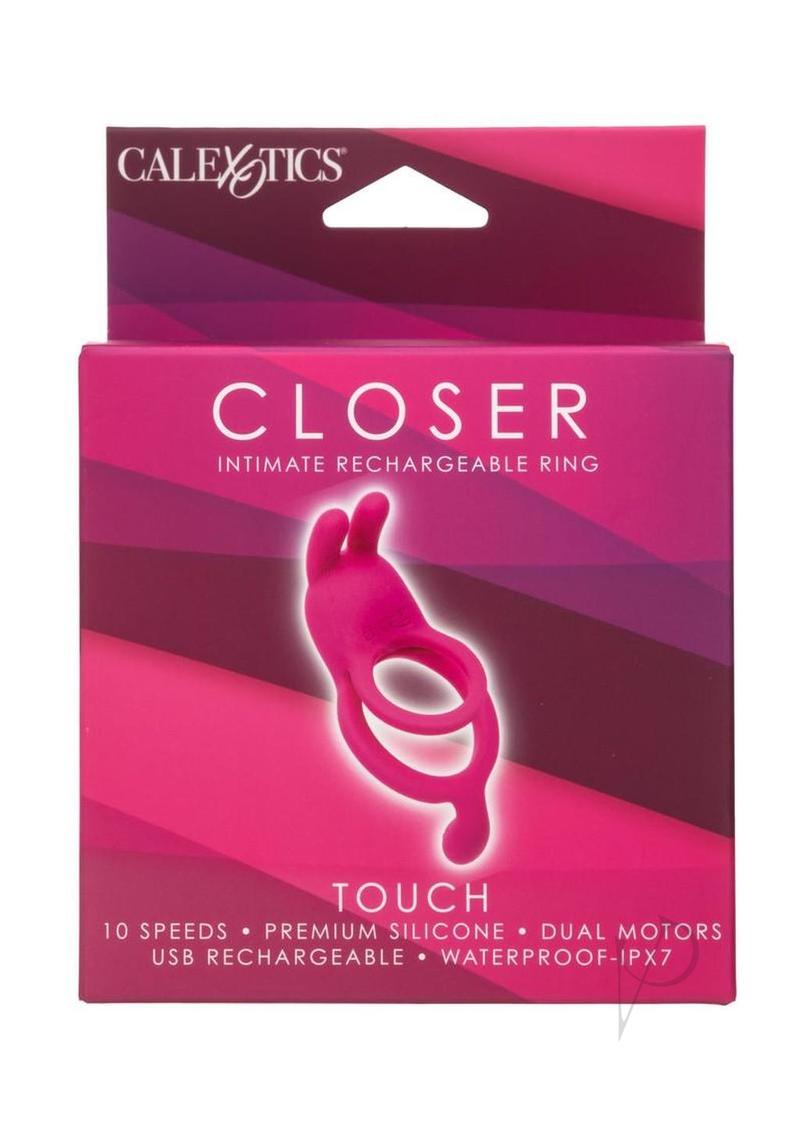 Closer Intimate Recharge Ring Touch Pnk