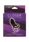 Closer Intimate Recharge Ring Feel Blk