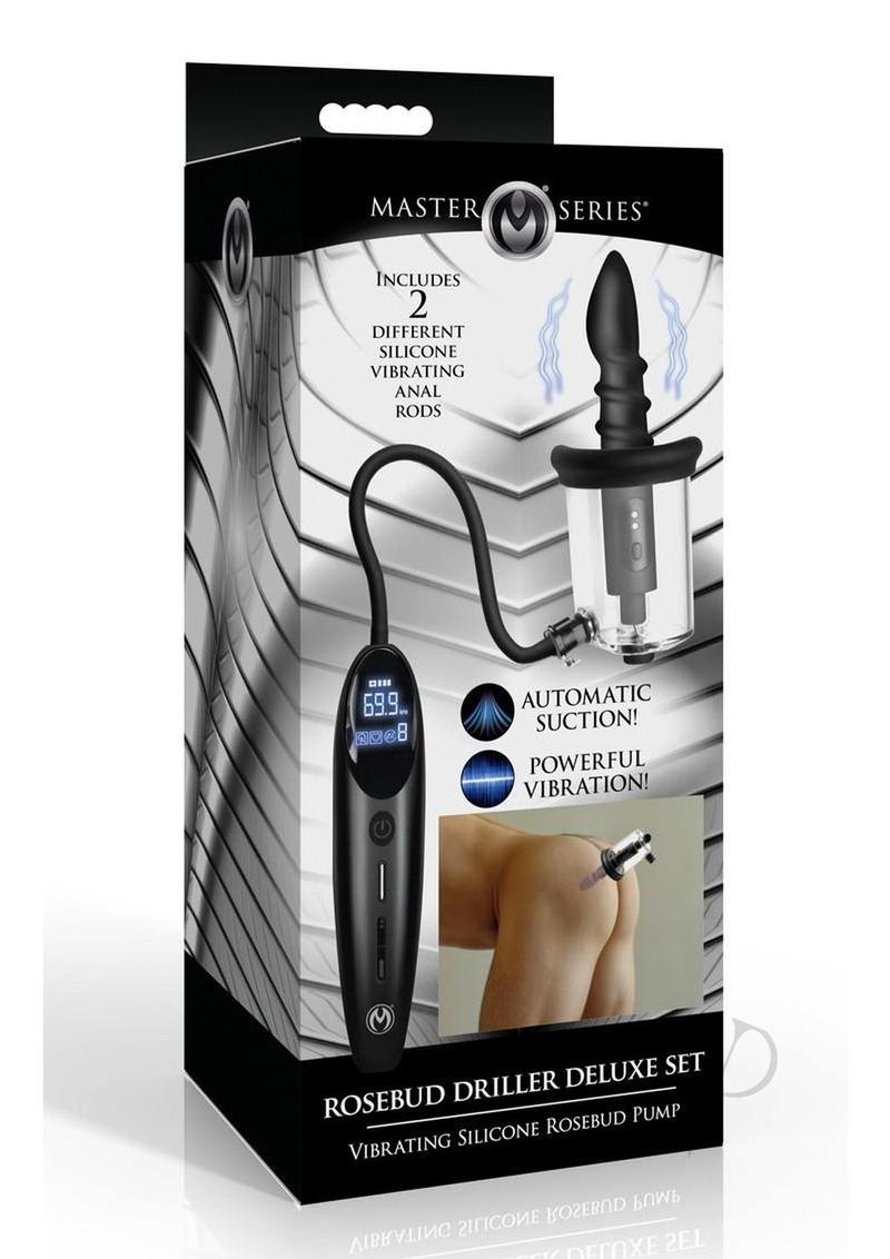 Ms Rosebud Driller Deluxe Set Blk