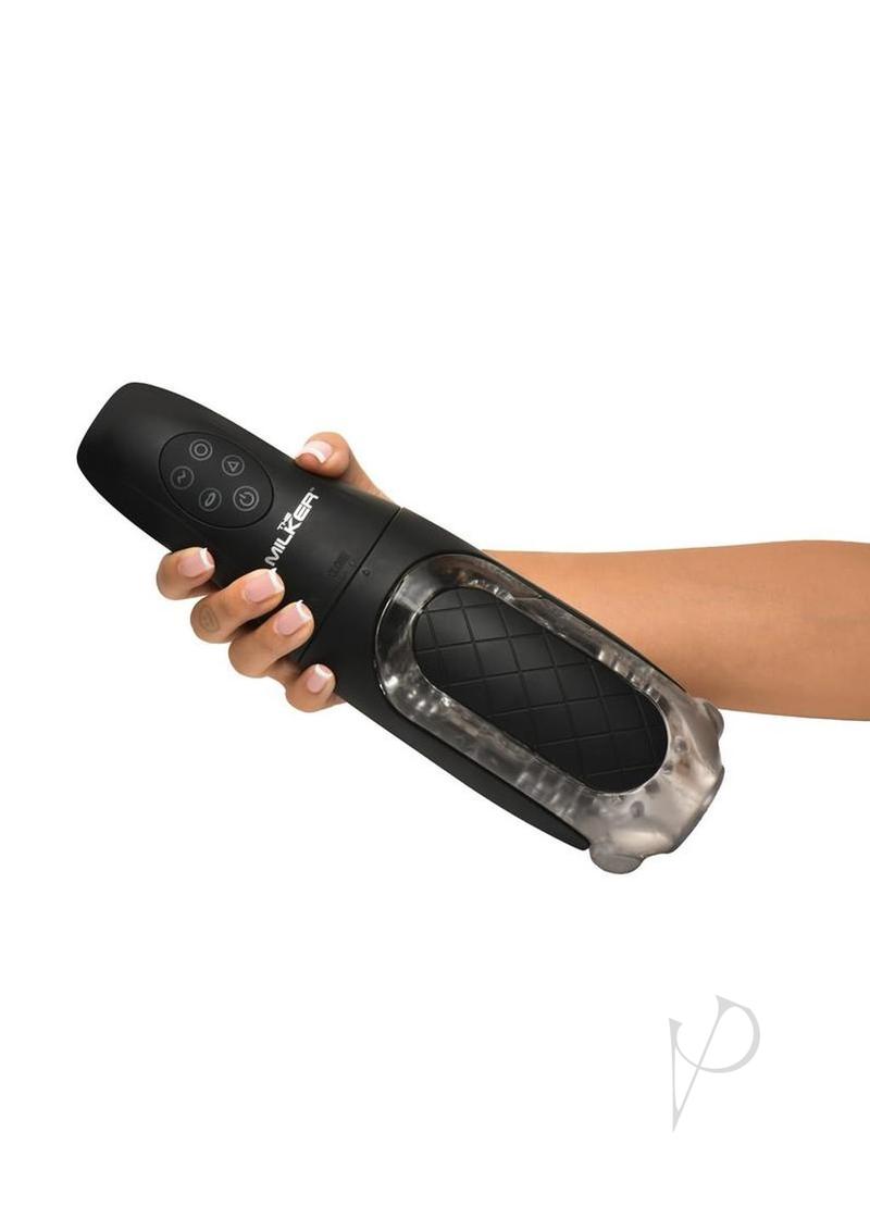 Milker Pleasure Grip