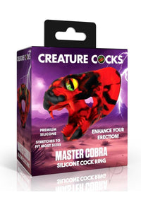 Creature Cock Master Cobra Red
