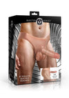 Ms Thick Hollow Silicone Strap On Flesh