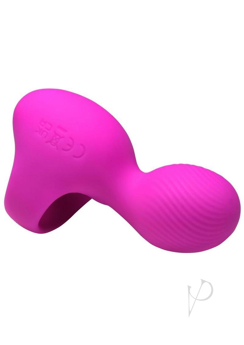 Bang Silicone Finger Vibe Pink