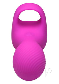 Bang Silicone Finger Vibe Pink