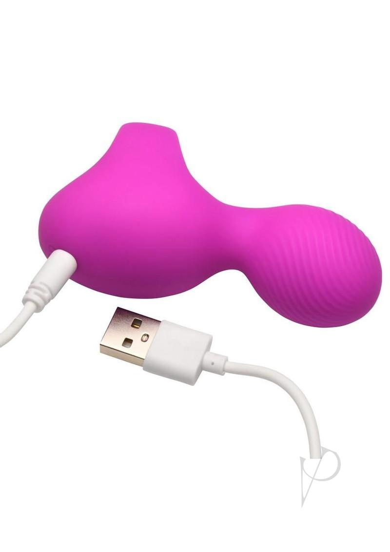 Bang Silicone Finger Vibe Pink