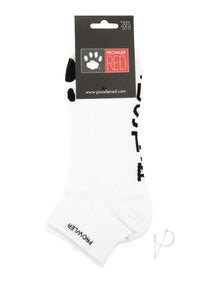 Prowler Red Ankle Just A Hole Wht/blk