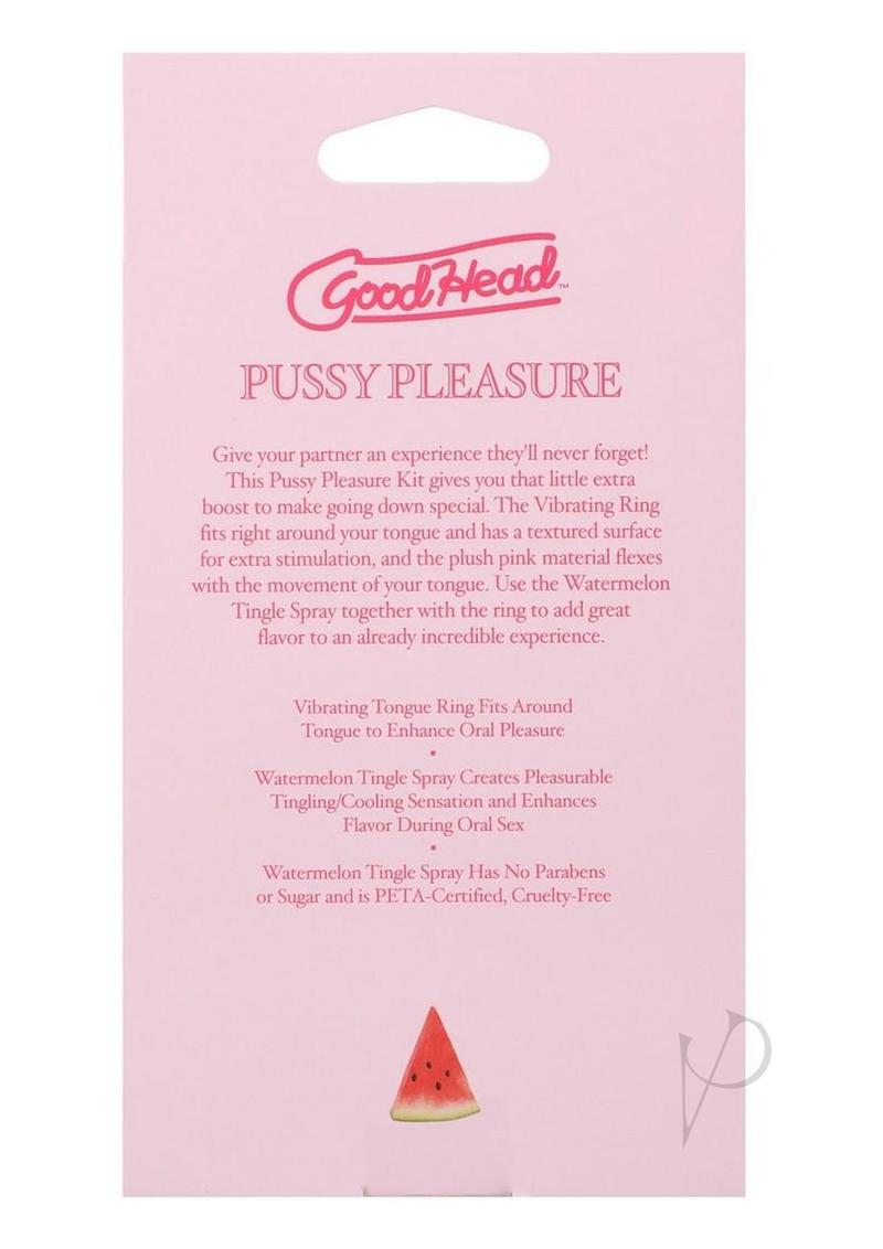 Goodhead Pussy Pleasure Party Kit