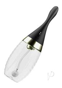 Anal Adventures Platinum Aqua Jet Blk
