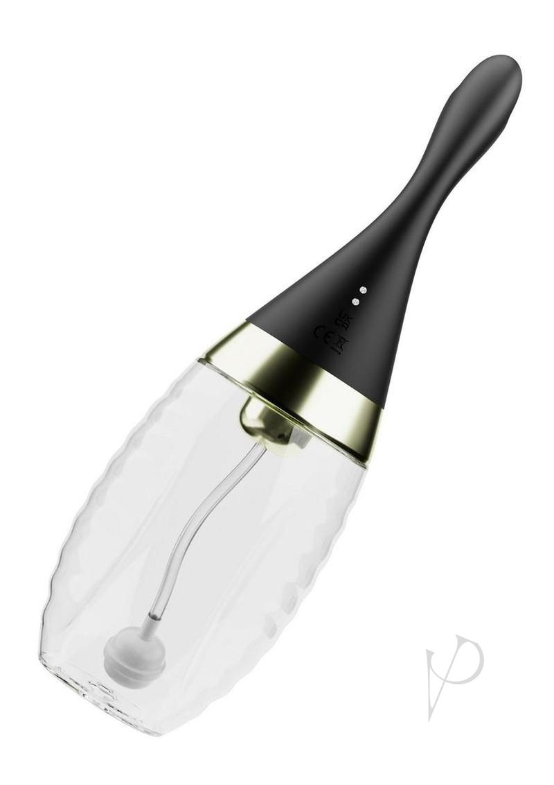 Anal Adventures Platinum Aqua Jet Blk