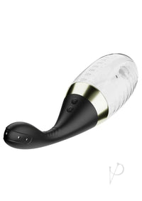 Anal Adventures Platinum Aqua Jet Blk