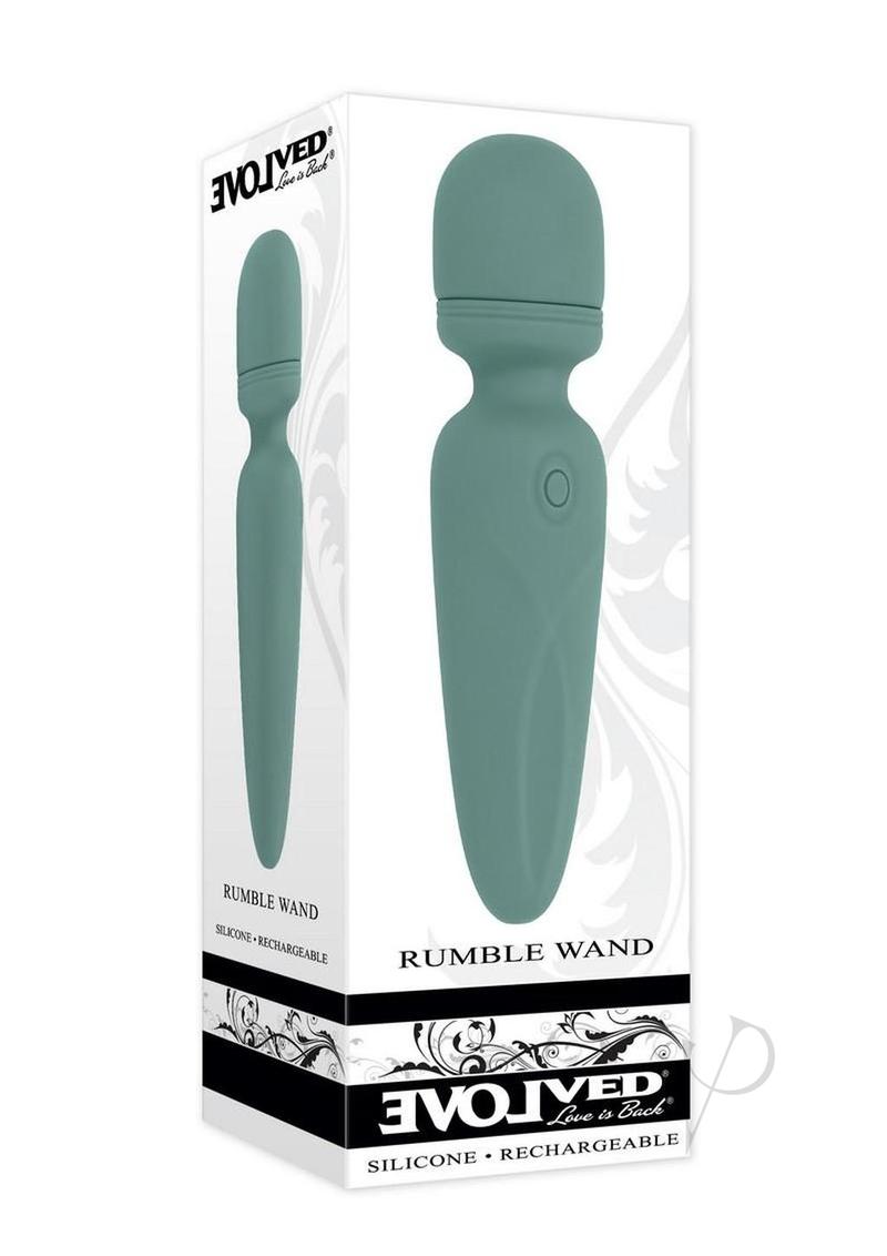 Rumble Wand Green