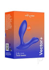 We Vibe Vector Plus Royal Blue