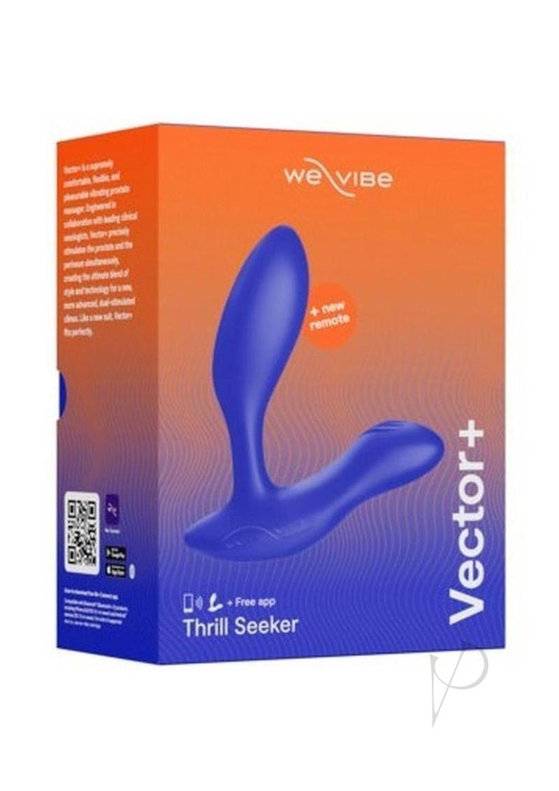 We Vibe Vector Plus Royal Blue