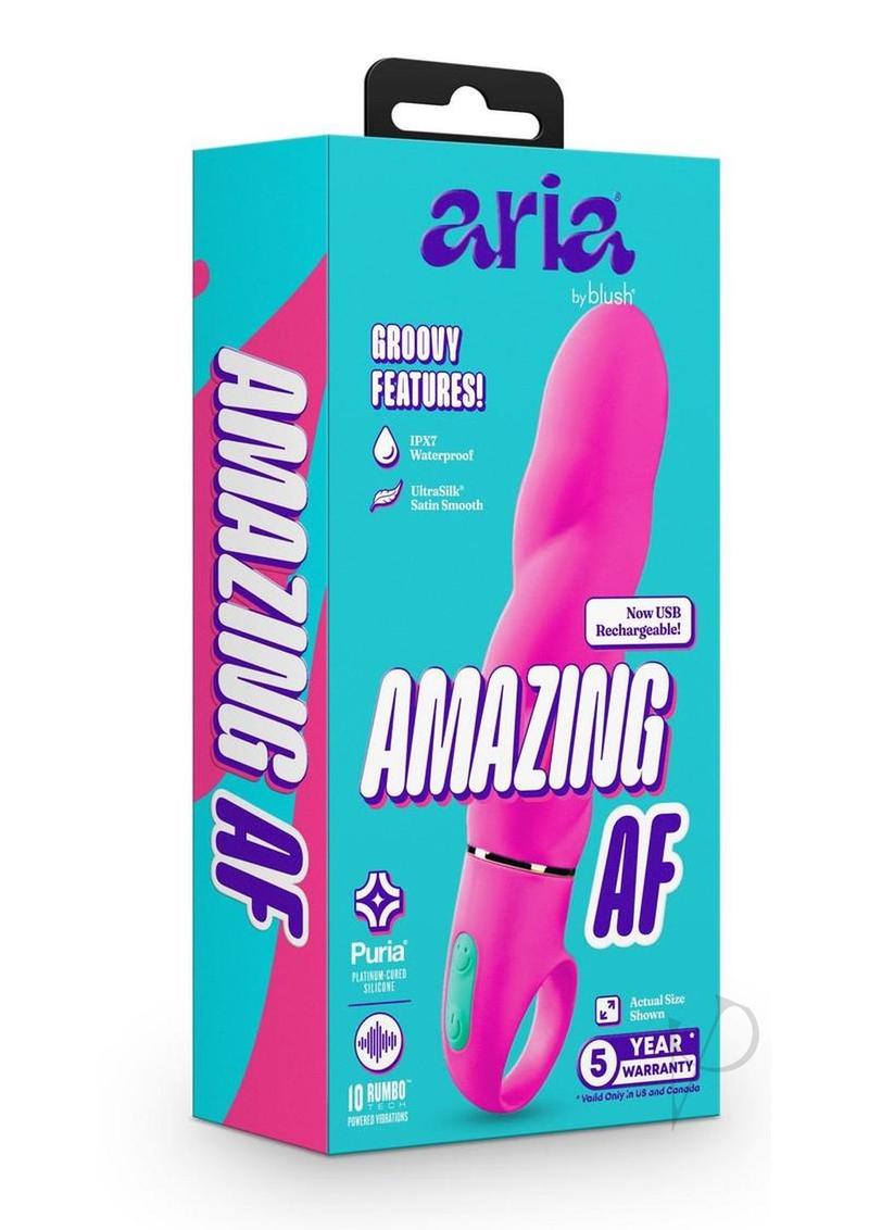Aria Amazing Af Recharge Fuchsia
