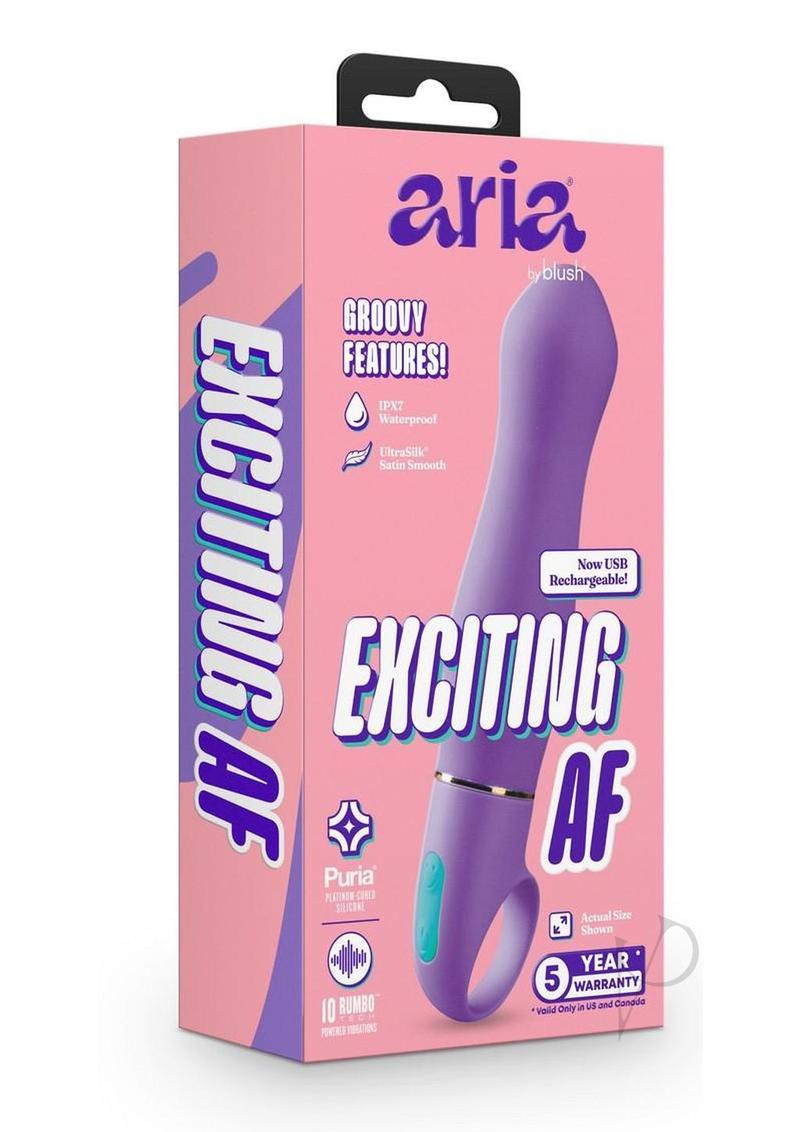 Aria Exciting Af Recharge Indigo