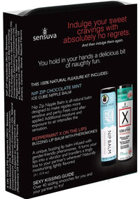 Lips N Nips Pleasure Kit Chocolate