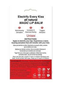 X On The Lips Buzzing Strawberry