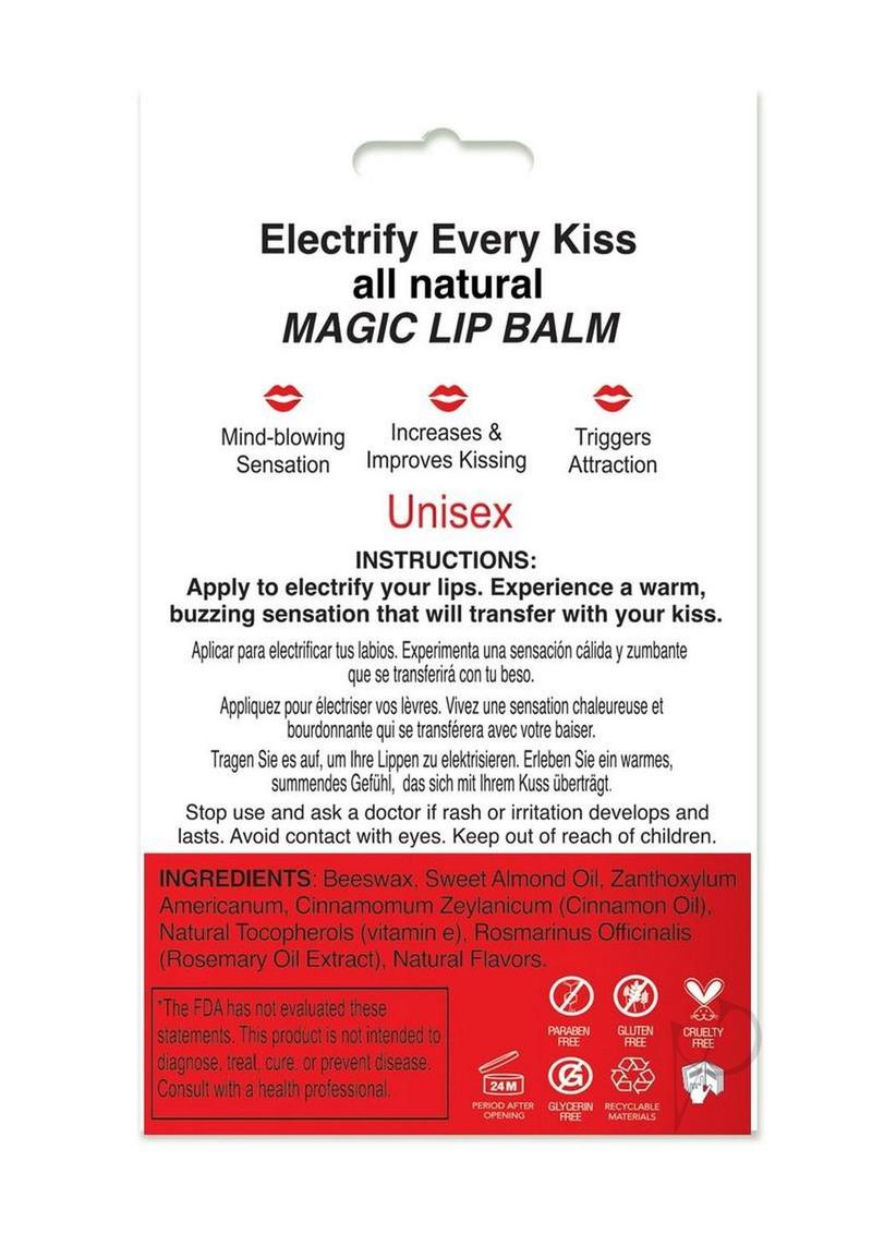 X On The Lips Buzzing Strawberry
