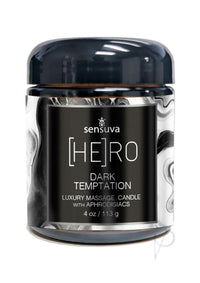 Hero Dark Temptation Massage Candle 4oz