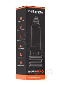 Bathmate Hydromax6 Clear