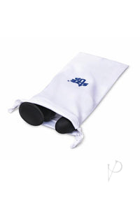 Su Ripple Inflate Dildo W/balls 6 Blk