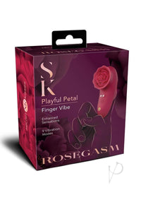 Sk Rosegasm Playful Petal Finger Vibe
