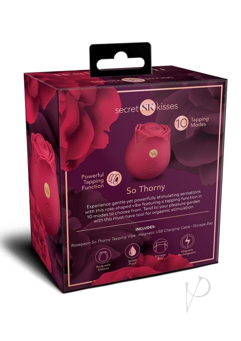 Sk Rosegasm Playful Petal Finger Vibe