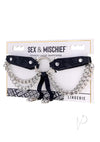 Sandm Chain Lace Garters