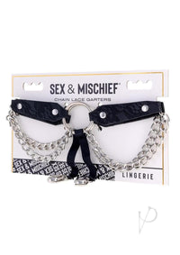 Sandm Chain Lace Garters