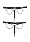 Sandm Chain Lace Garters