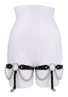 Sandm Chain Lace Garters
