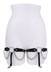 Sandm Chain Lace Garters