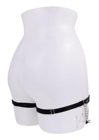 Sandm Chain Lace Garters