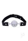 Sandm Lace Silicone Breath Ball Gag