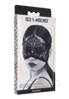 Sandm Veiled Vision Lace Blindfold