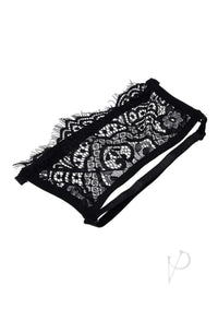 Sandm Veiled Vision Lace Blindfold