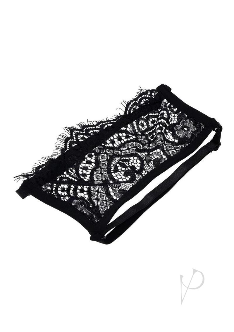 Sandm Veiled Vision Lace Blindfold