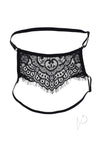 Sandm Veiled Vision Lace Blindfold