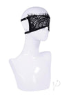 Sandm Veiled Vision Lace Blindfold