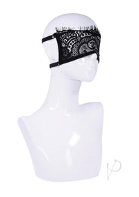 Sandm Veiled Vision Lace Blindfold