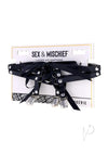 Sandm Laced Up Garters