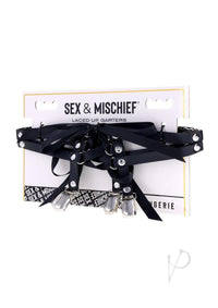 Sandm Laced Up Garters