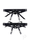 Sandm Laced Up Garters