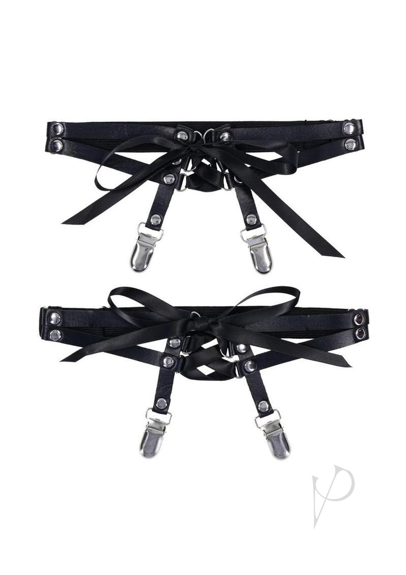 Sandm Laced Up Garters