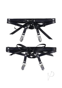 Sandm Laced Up Garters
