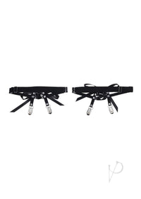 Sandm Laced Up Garters
