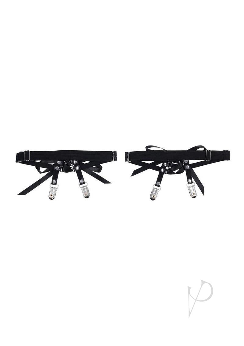 Sandm Laced Up Garters